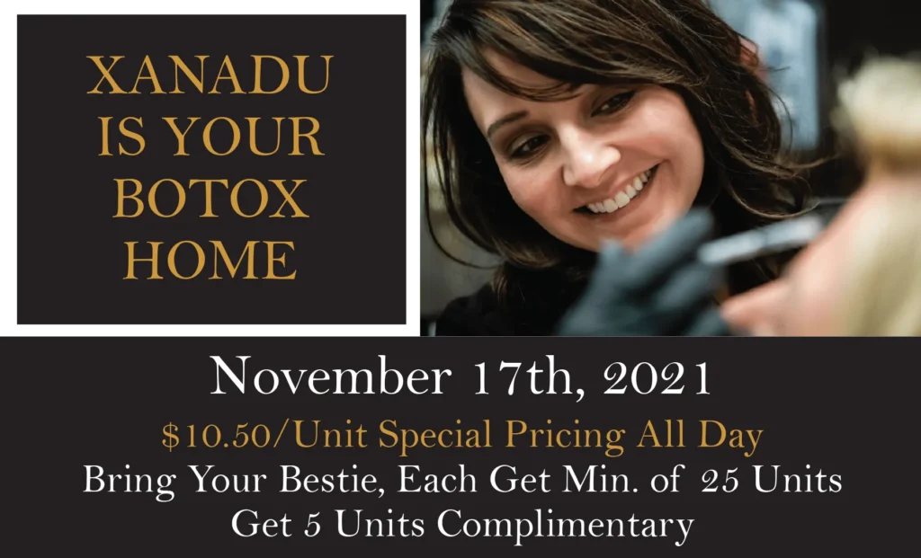 Botox Cosmetic Day Xanadu Special