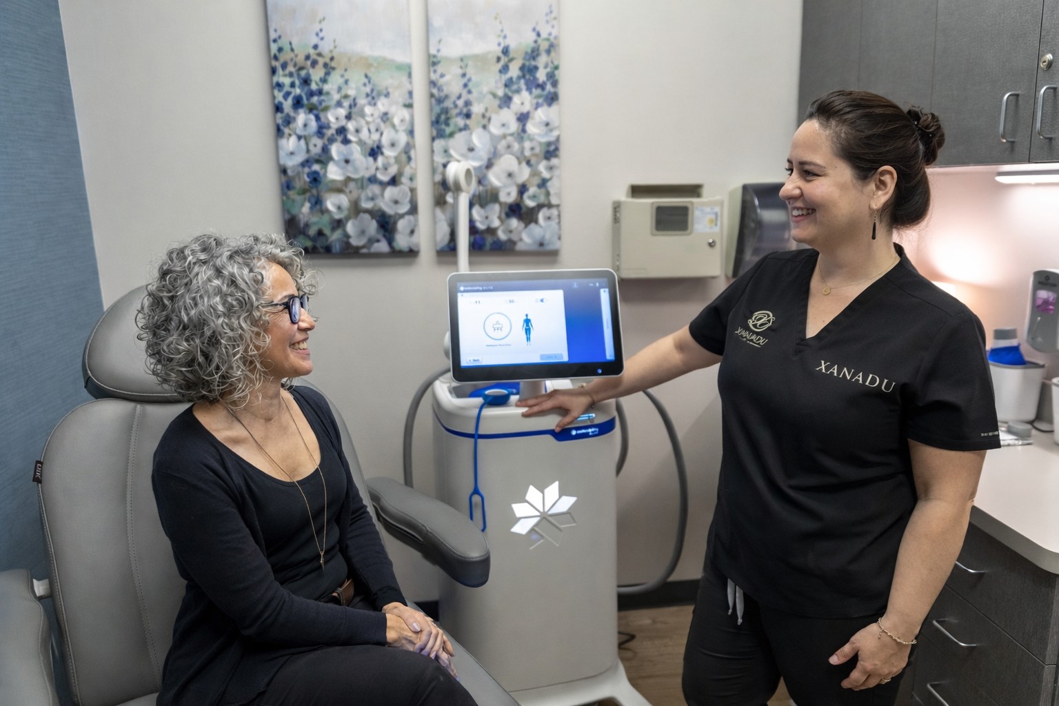 CoolSculpting Consult at Xanadu Med Spa